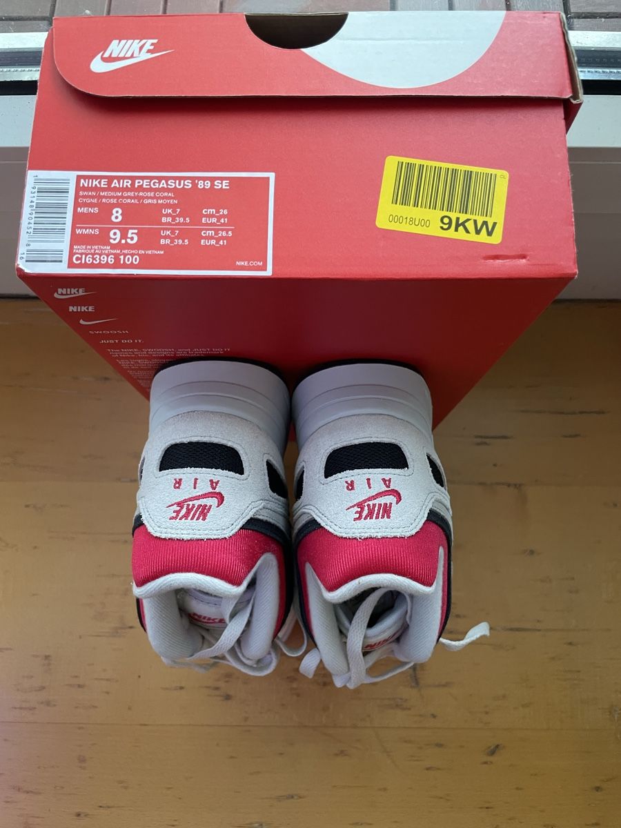 Nike Scarpe da uomo: Nike Air Pegasus 89 SE, Taille 41, neuve – Nuovo e nell'imballaggio originale da Basel venduto da Medecardo 2