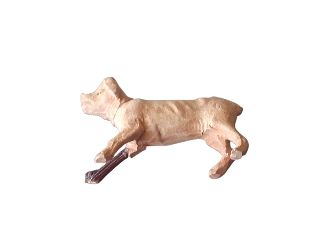 Figuren: Figur Hund geschnitzt – Gebraucht aus Mörschwil von antiksalon21 3