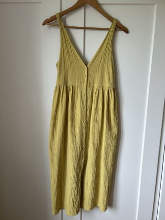 Louise Misha Musselin Kleid Gr.38