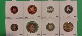 Münzen United Kingdom proof