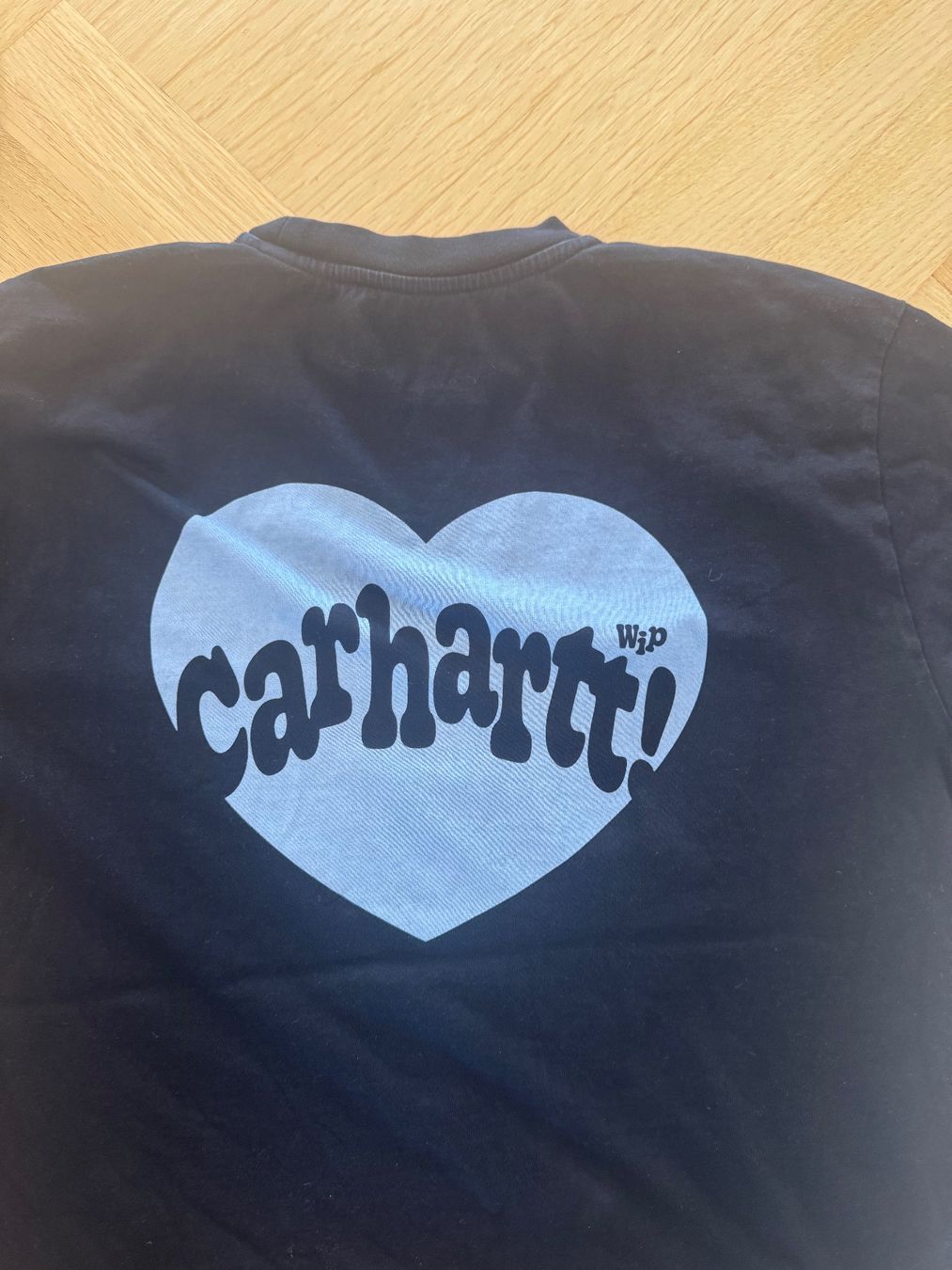 Carhartt T-shirt: Carhartt WIP Logo Shirt – Usato da Zürich venduto da kat_ww7d 3