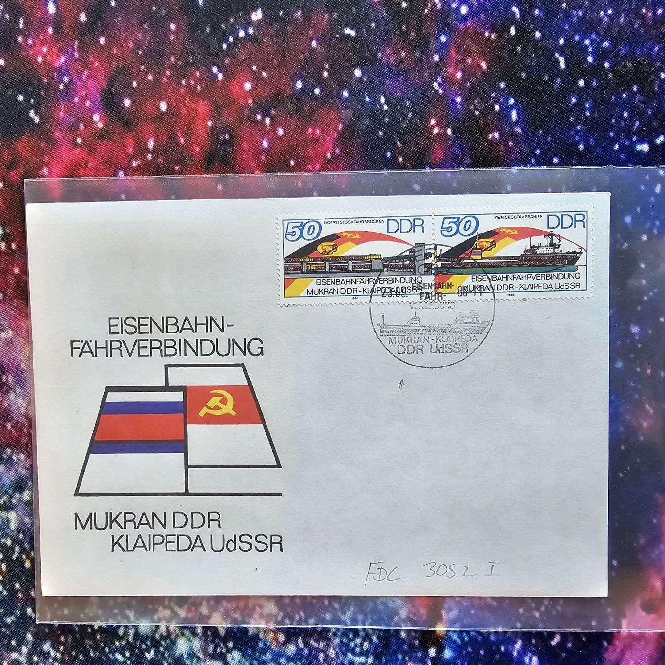 Tous les timbres: DDR 1988 Abart FDC – D'occasion à Dintikon par bonita099