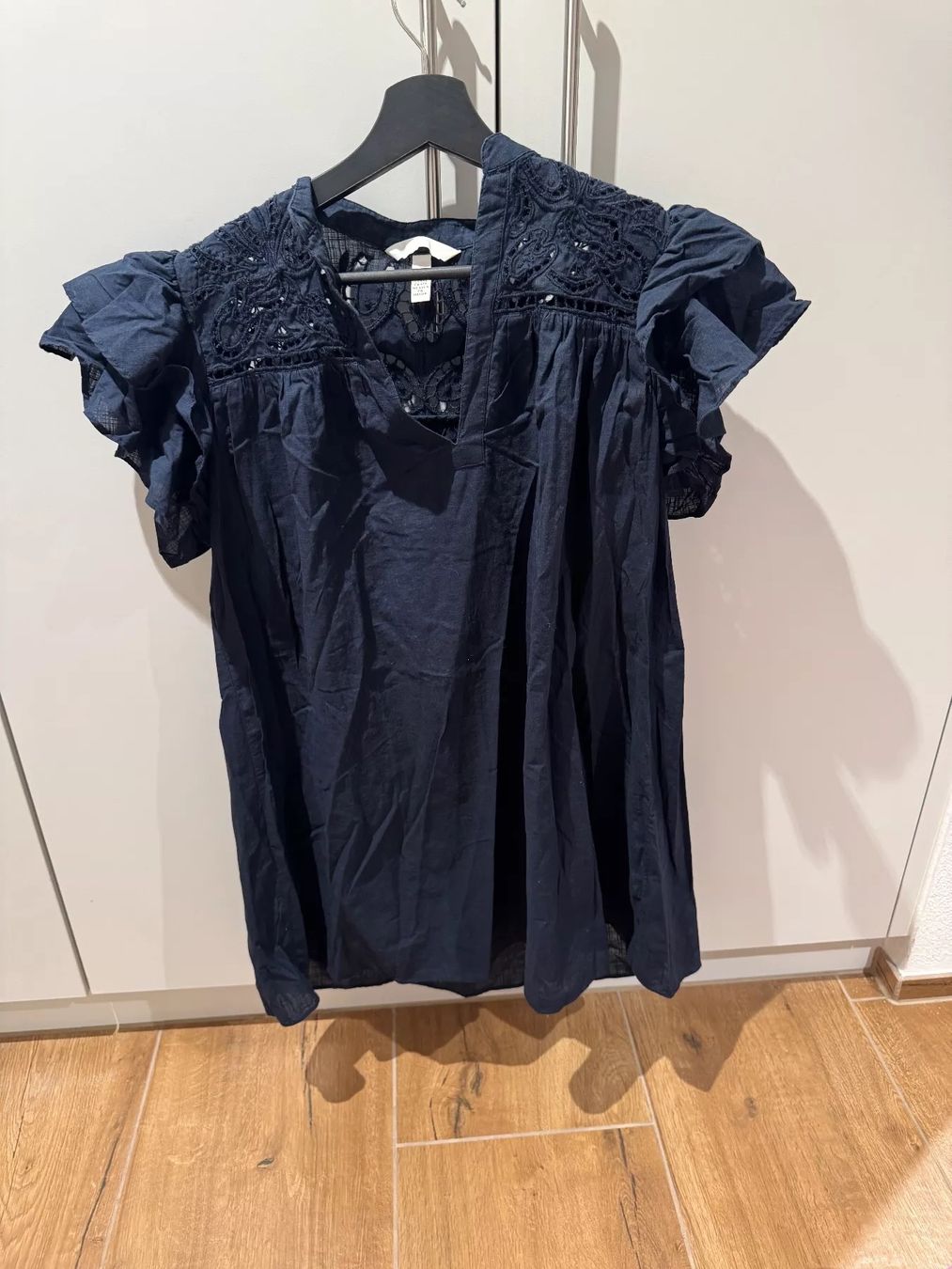 H&M Kleider: Blaues Kleid XXS – Gebraucht aus Lachen SZ von nathiisch