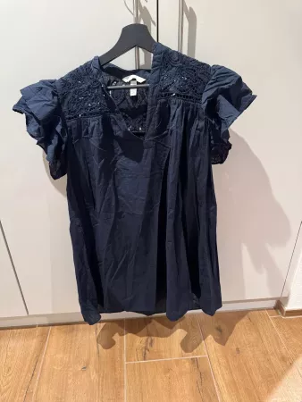 Blaues Kleid XXS
