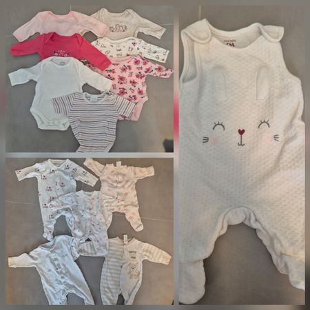 Babykleider Paket Grösse 50