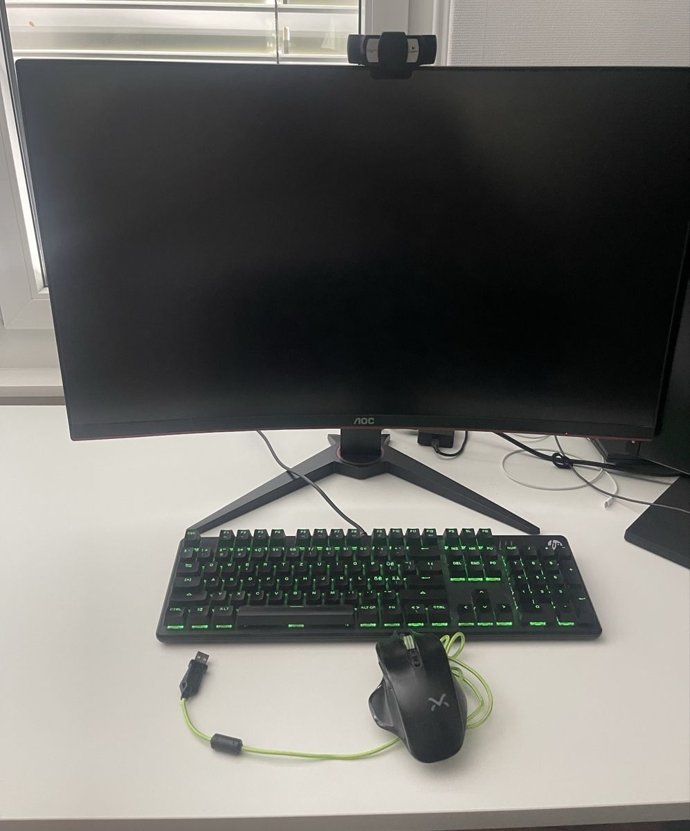 Monitor: Bildschirm gross 34 Zoll, AOC CU34G2XP/BK – Usato da Münchenbuchsee venduto da ana_6vx7