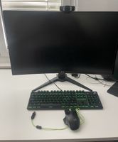 Bildschirm gross 34 Zoll, AOC CU34G2XP/BK