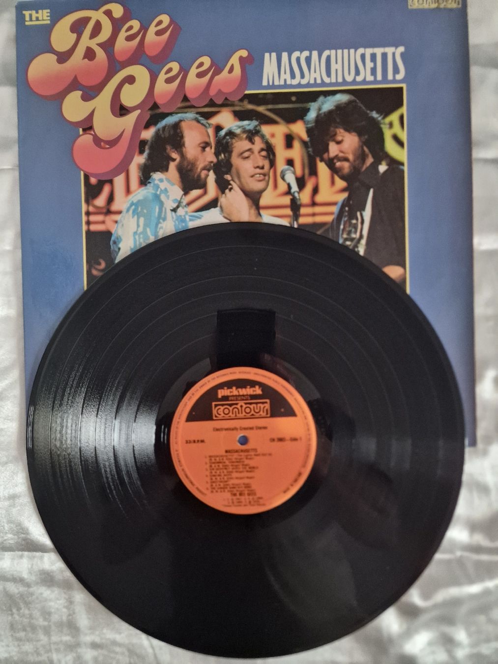Dischi in vinile: The Bee Gees - Massachusetts – Usato da Pfaffnau venduto da gunport 2