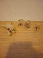 Set mit 3 alten Vintage Original Steiff Schäflein / Lämmlein