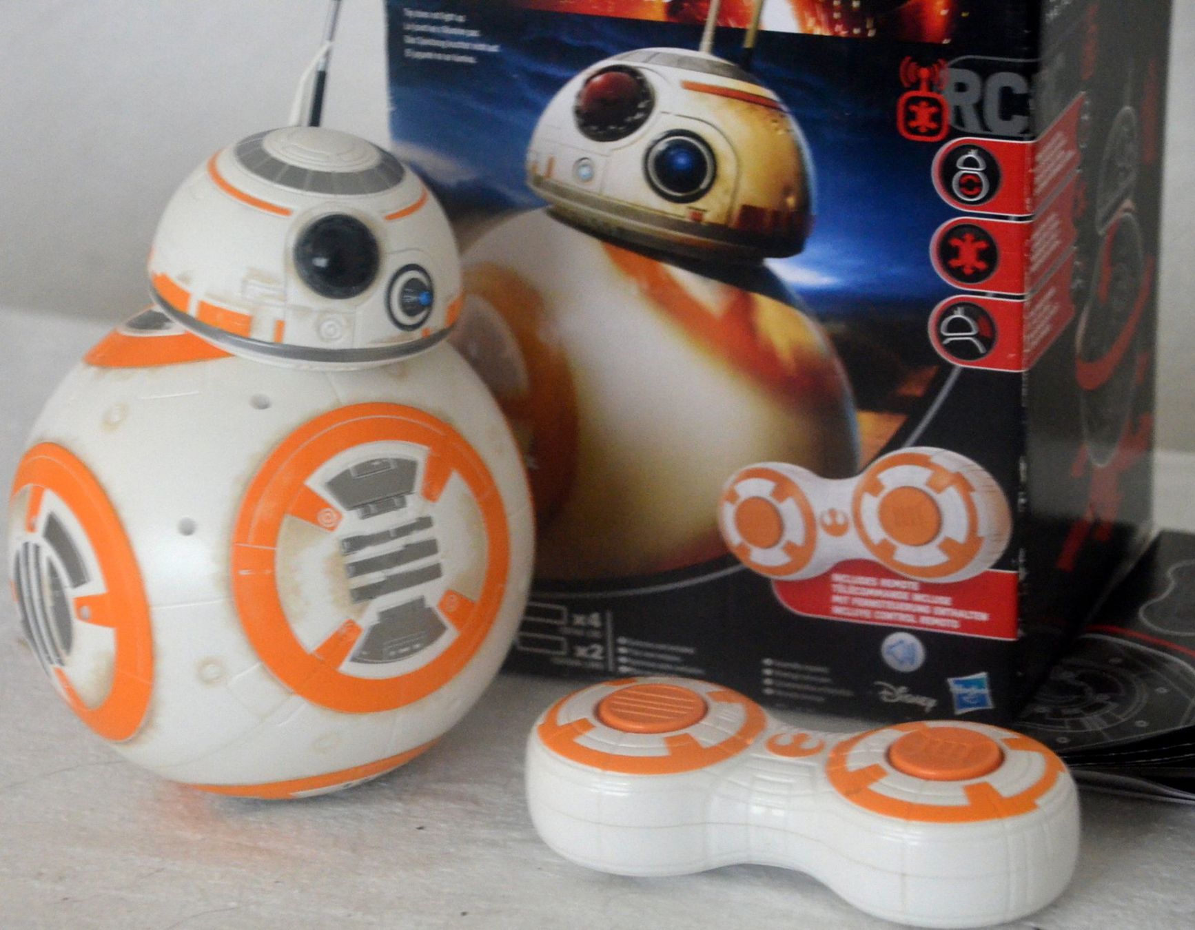 Star Wars Giocattoli: Star Wars – BB-8 Droide RC Robot – Usato da Collonges venduto da arashee 1