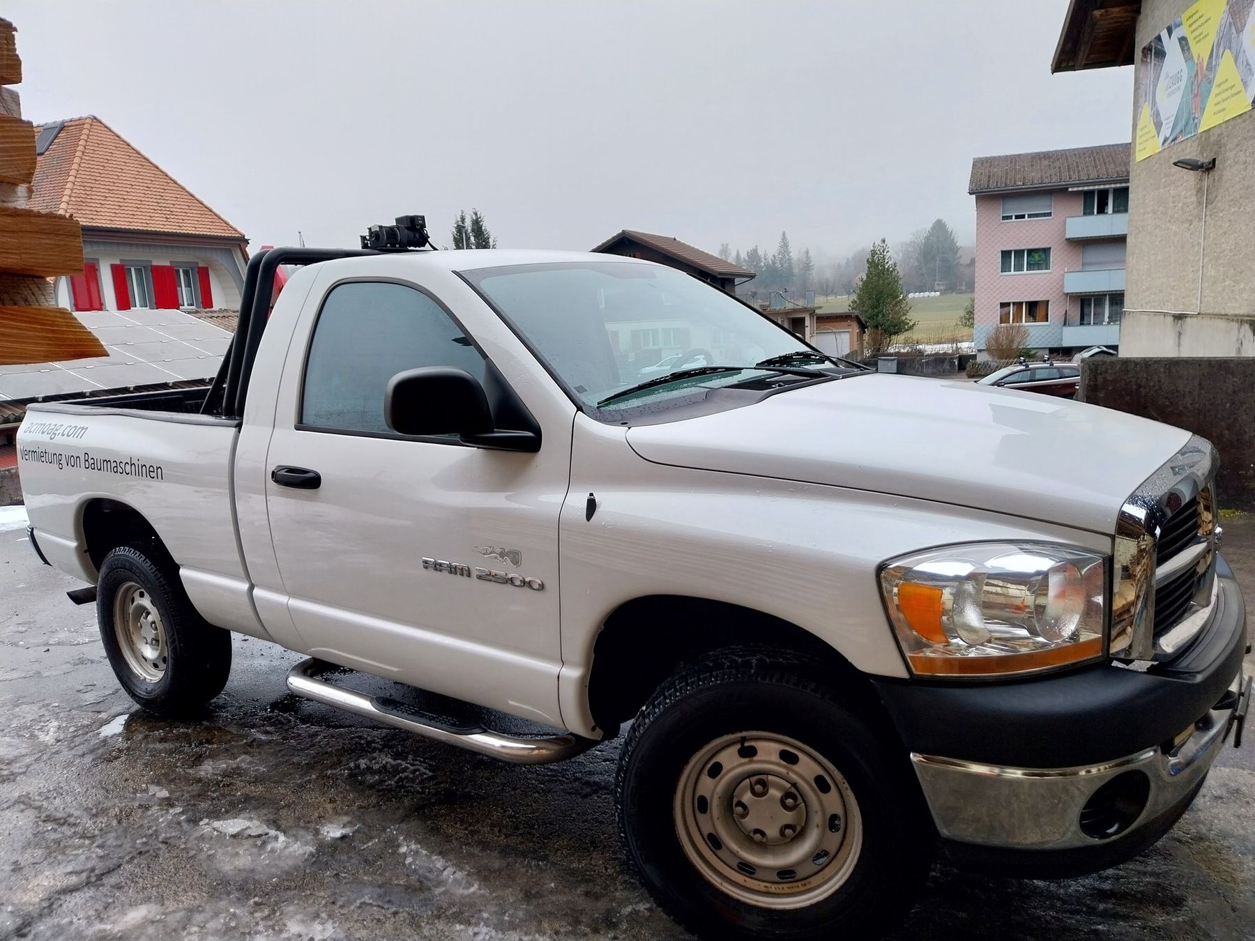 Dodge Autos: Dodge Ram 1500 ST 4x4 mit Ladekran – Gebraucht aus Ochlenberg von Antamo 2