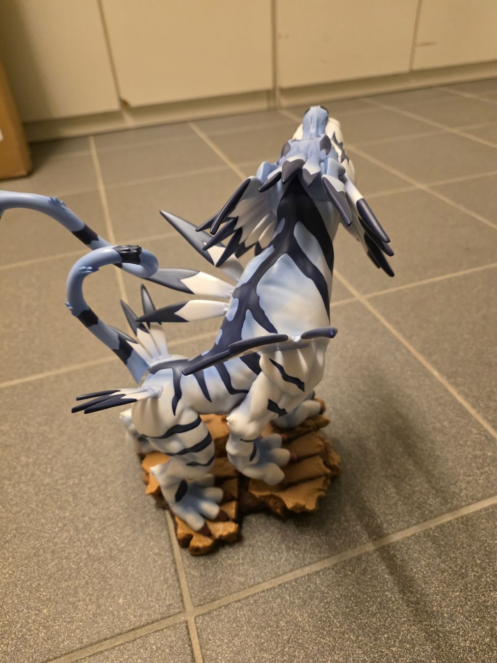 Bandai Statuette: Digimon Garurumon Megahouse Figur – Usato da Oberlunkhofen venduto da macukun 2