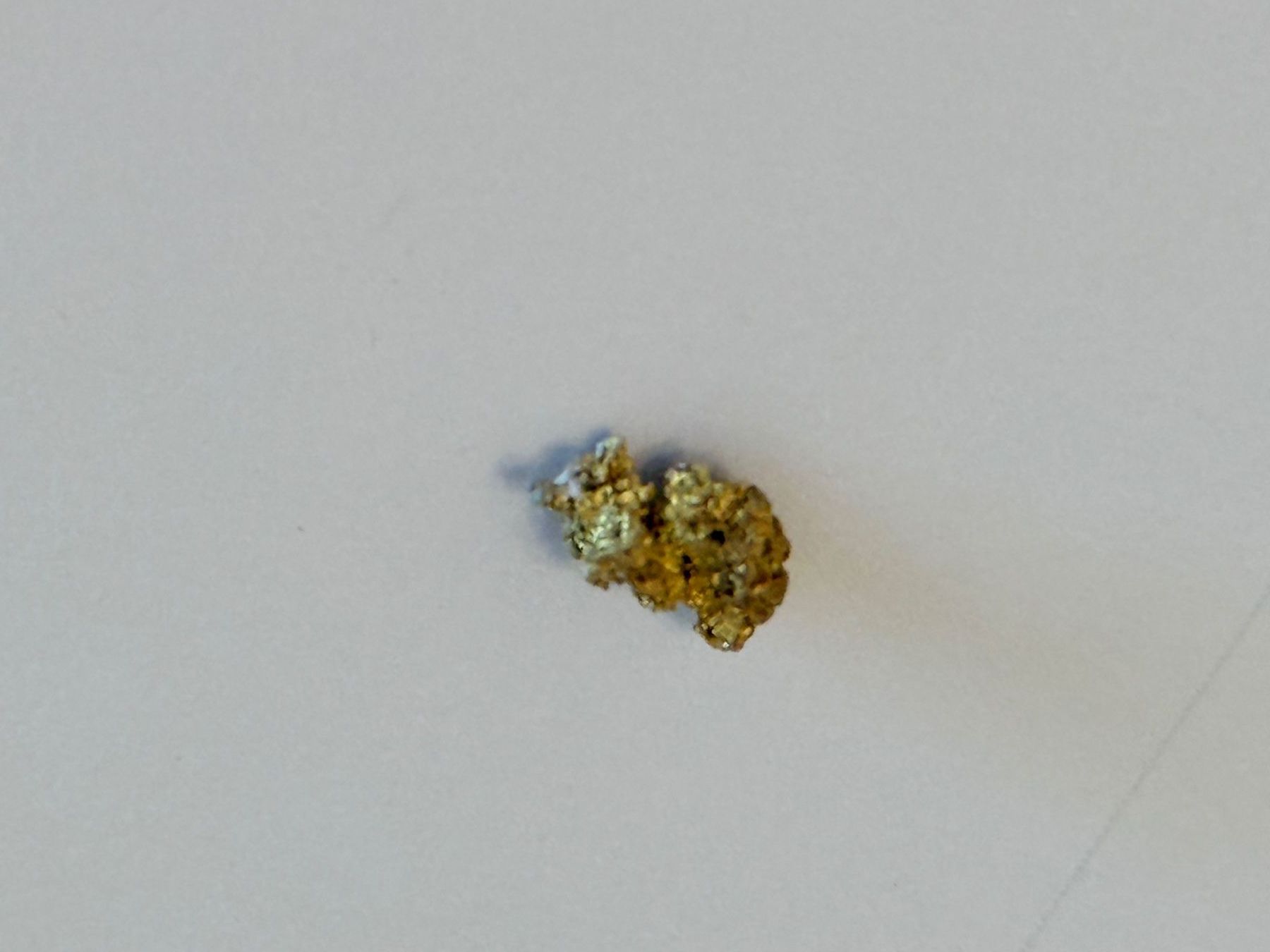 Metalli preziosi: 0.45g Gold Nugget Schweiz,  Suisse – Usato da Weinfelden venduto da Bauselina 3