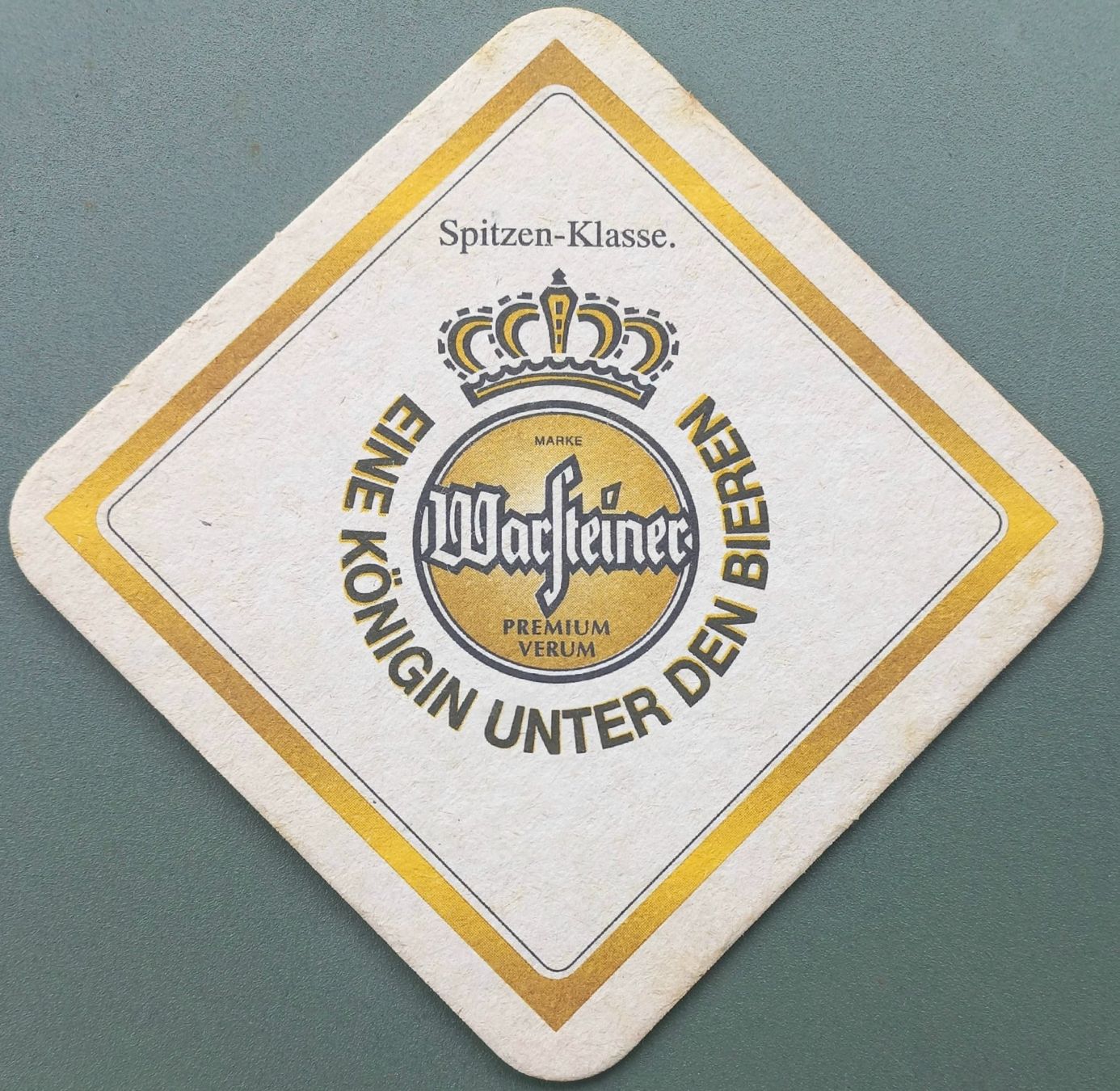 Sottobicchieri: Bierdeckel - Warsteiner - D – Usato da Niederuzwil venduto da lubimaja