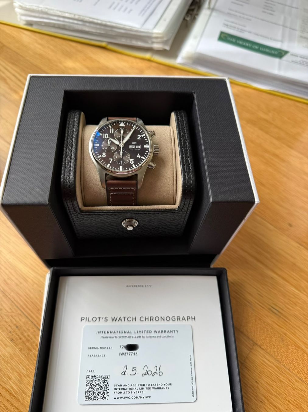 IWC Orologi: IWC Fliegeruhr IW377713, fabrikneu – Usato da Schlieren venduto da Limmat17 1