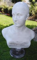 Phrenologische Studienbüste - Psycho Physiognomik nach Huter