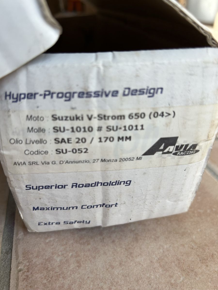 Alle Motorradersatzteile: Hyperpro Rear shock spring – Neu und originalverpackt aus Pfäffikon SZ von mat_y9ng 3