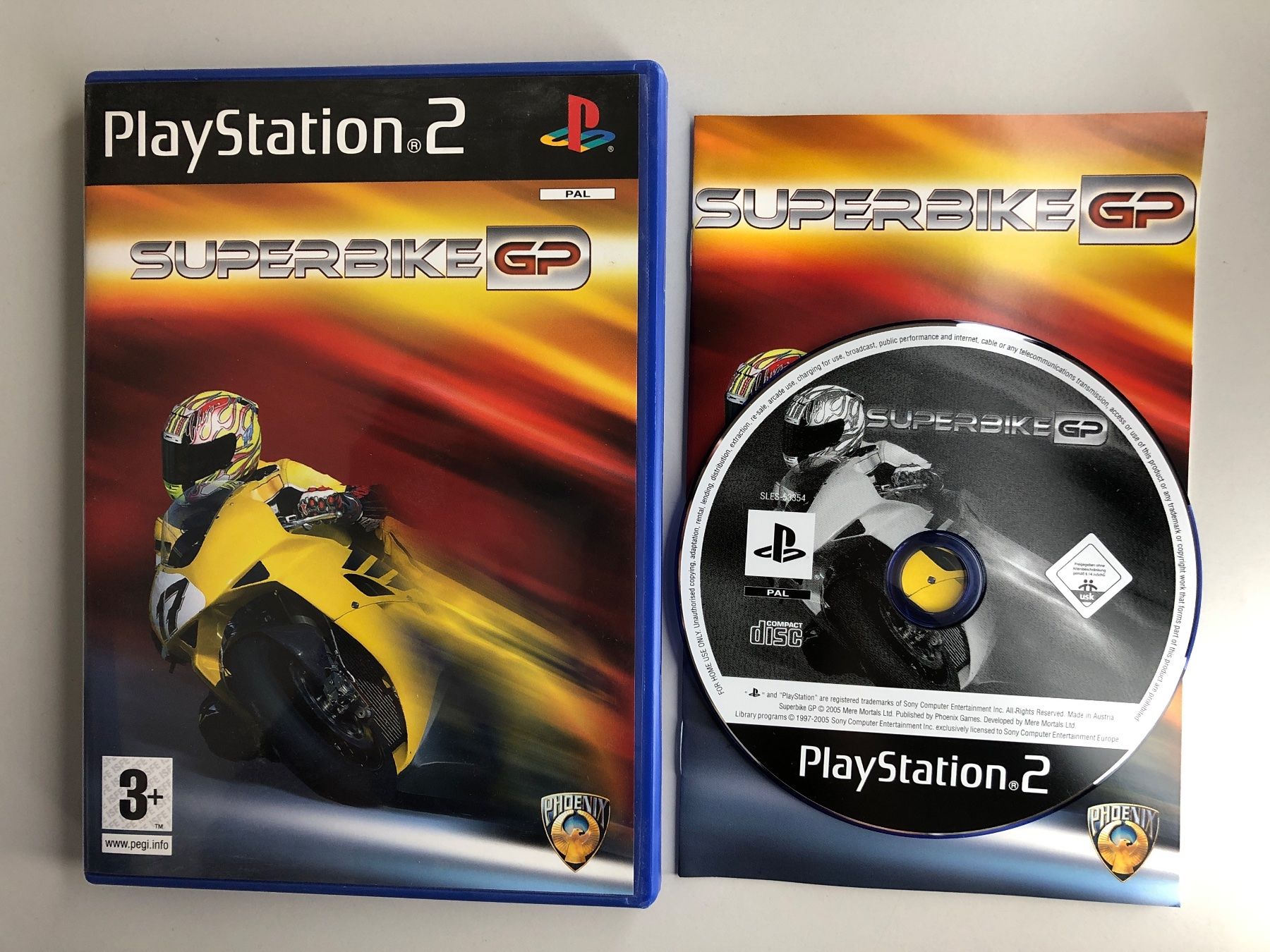 Sony Jeux: Superbike GP - PS2 – D'occasion à St.gallen par taduz