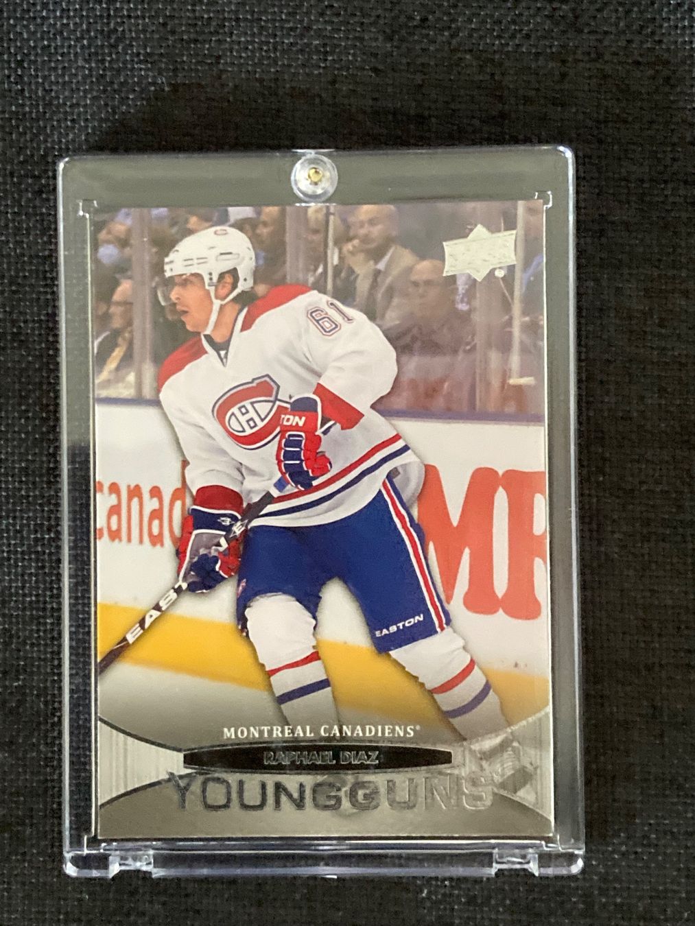 NHL Sammelbilder & Trading cards: NHL Raphael Diaz Montreal Canadians Plakette – Neu und originalverpackt aus Reinach BL von RetroGamesSportsMore 1