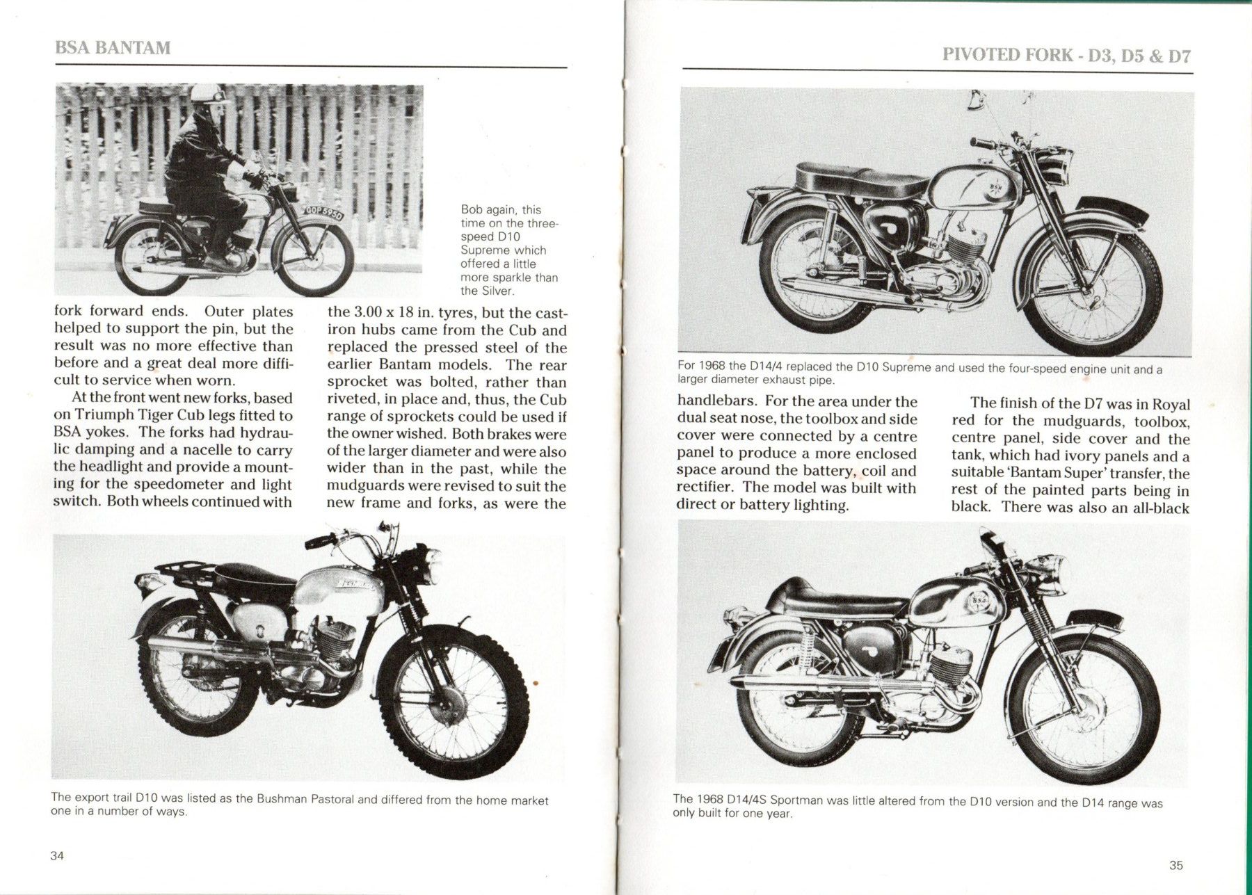 Strada: BSA Bantam – Nuovo (secondo la descrizione) da Malans GR venduto da Chueche427 4