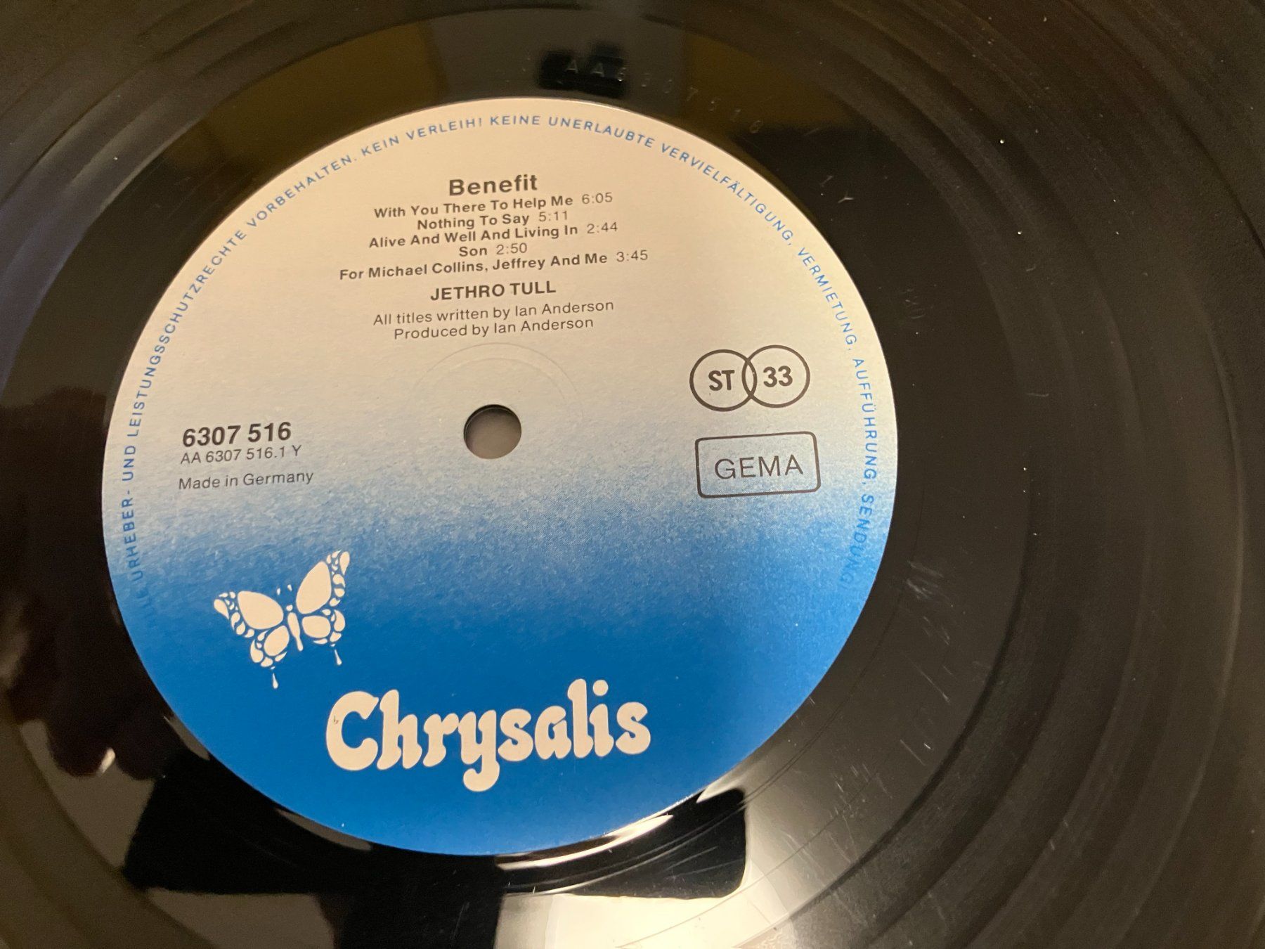 Dischi in vinile: Jethro Tull – Usato da Aarwangen venduto da Jukebox3 5