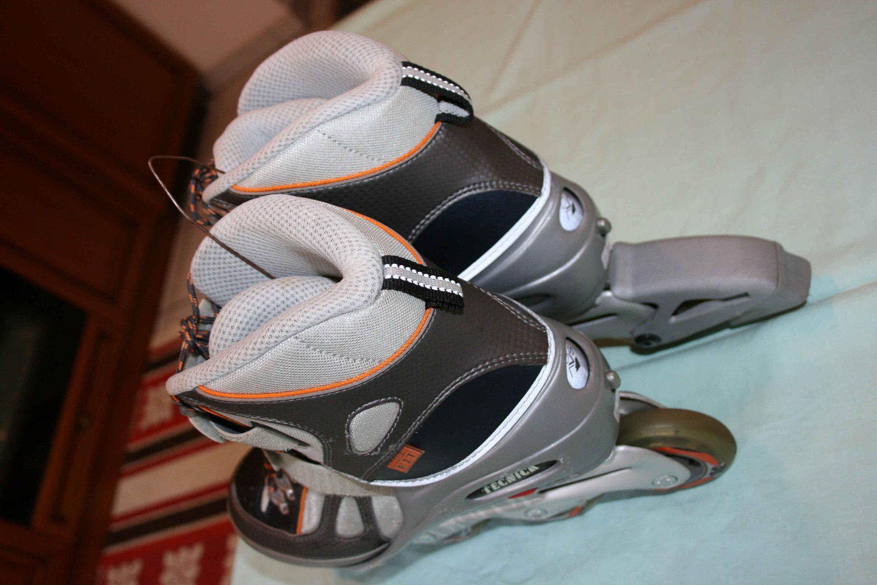 Pattini in linea & Pattini a rotelle: Inline Skates, Roller: Tecnica. Grösse 39,5 – Usato da Cadenazzo venduto da Mikeshop 7