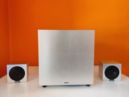 Revox Active SUB 03 + Elegance Magic Cube Lautsprecher