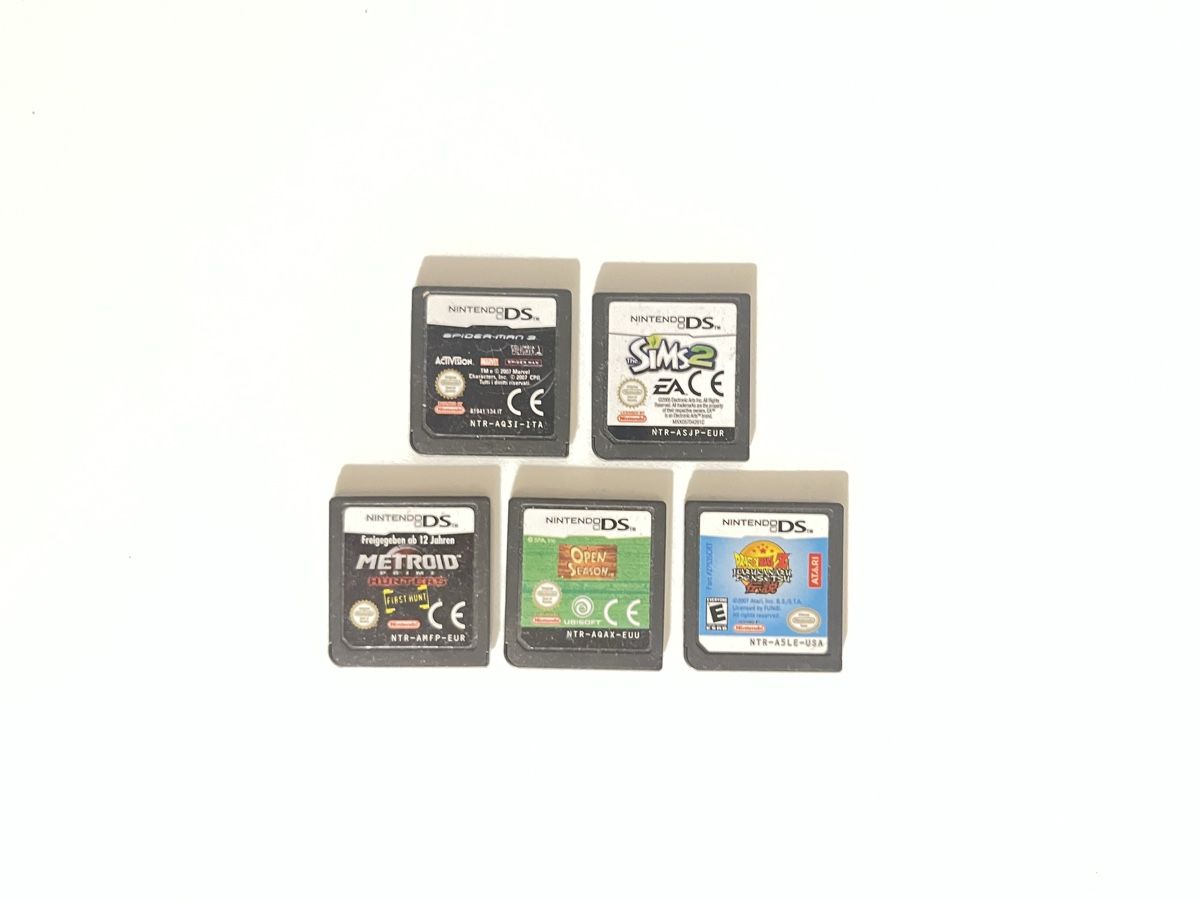 Nintendo Jeux: Nintendo DS Giochi 5 pezzi vari lotto – D'occasion à Lugano par VariousCollection