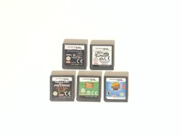Nintendo DS Giochi 5 pezzi vari lotto