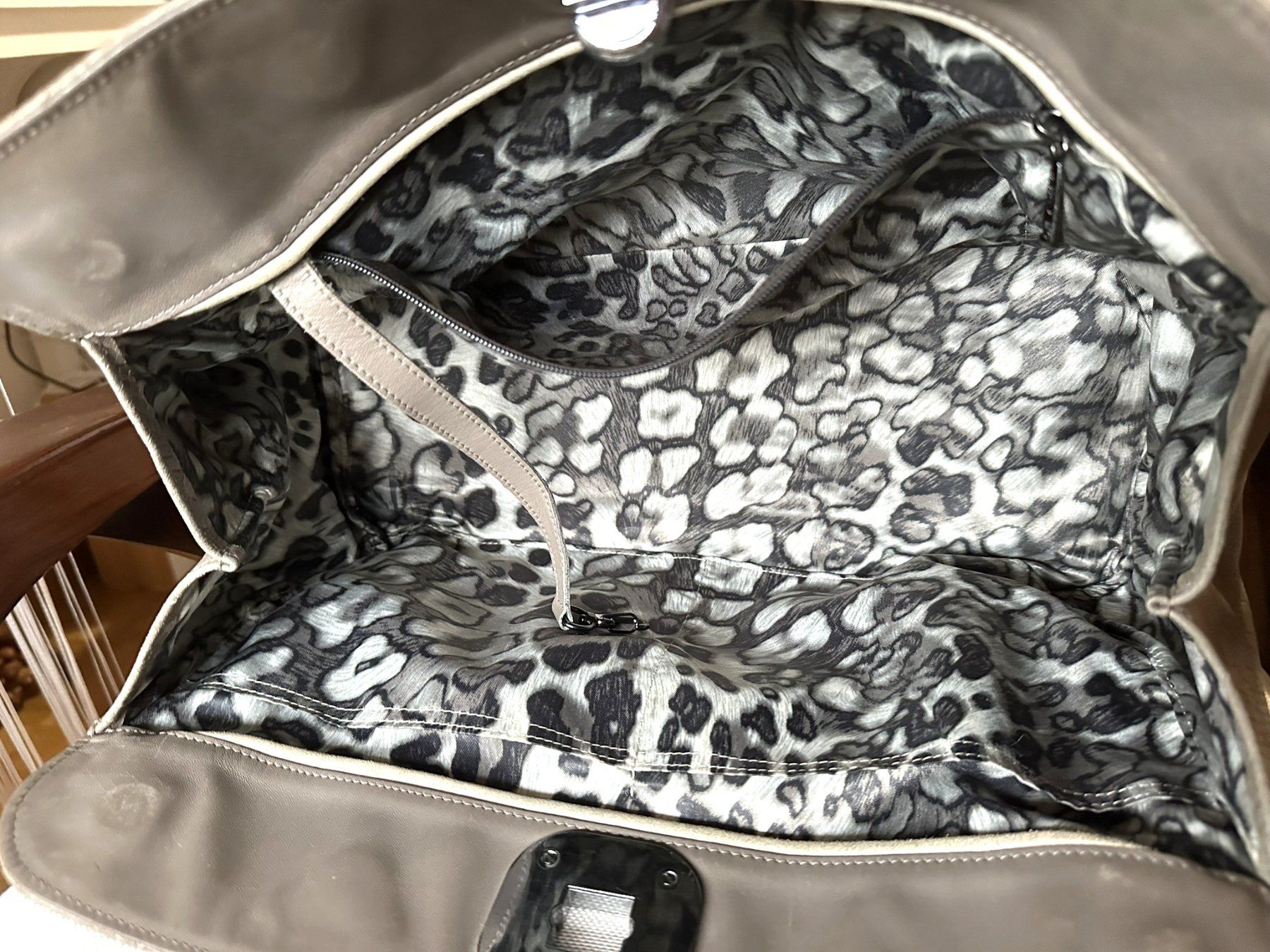 Longchamp Borse da donna: Longchamp Gatsby beige/taupe – Usato da Bernex venduto da euma1976 2