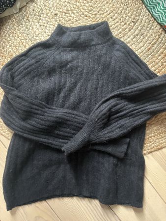 Kaschmirpulli anthrazit 360 Cashmere S