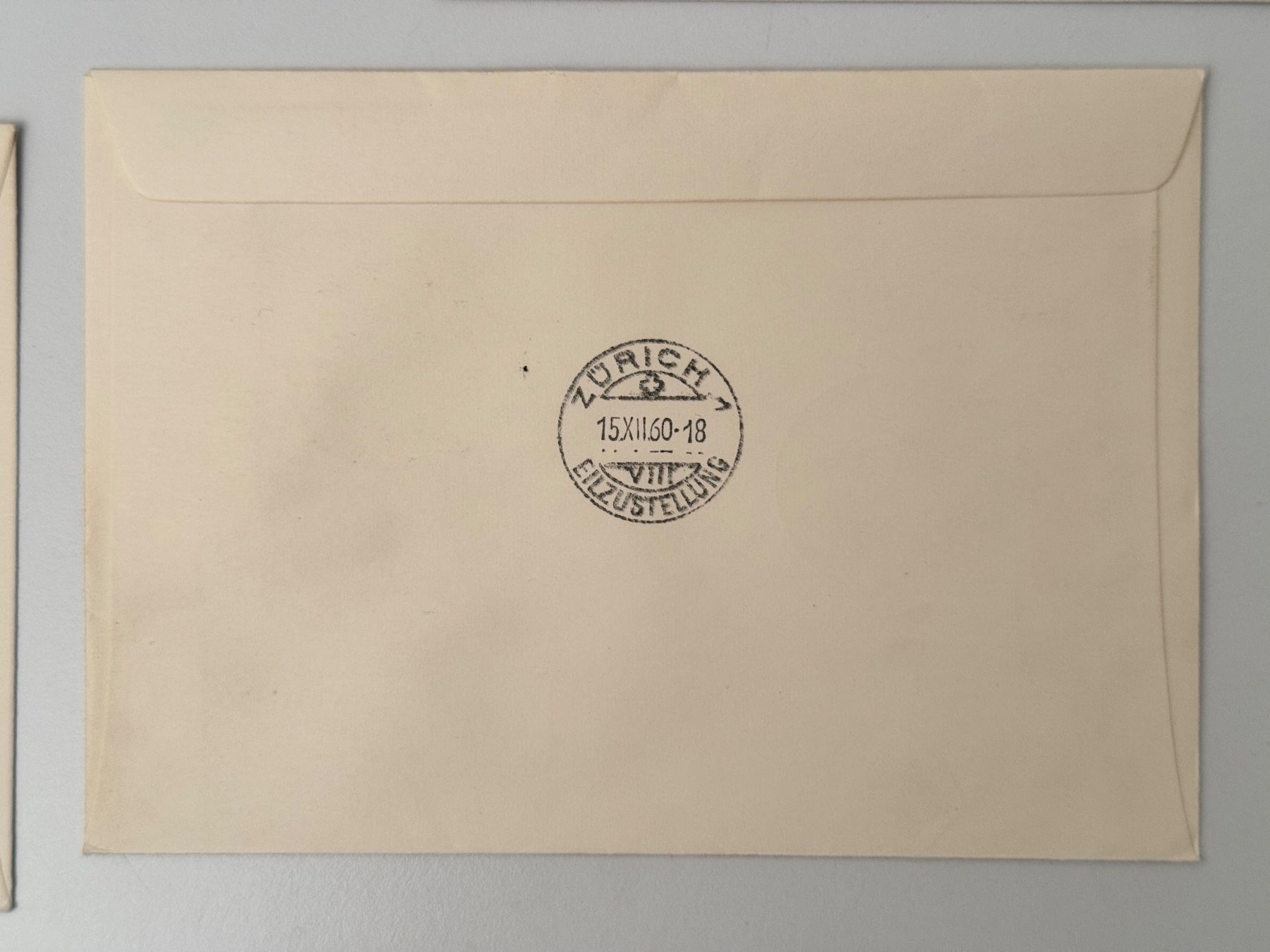 Tutti i francobolli: Bethlehem-Stempel 1960 auf Briefen mit PP-Block //i084 – Usato da Bern venduto da JMsoehne1987 4