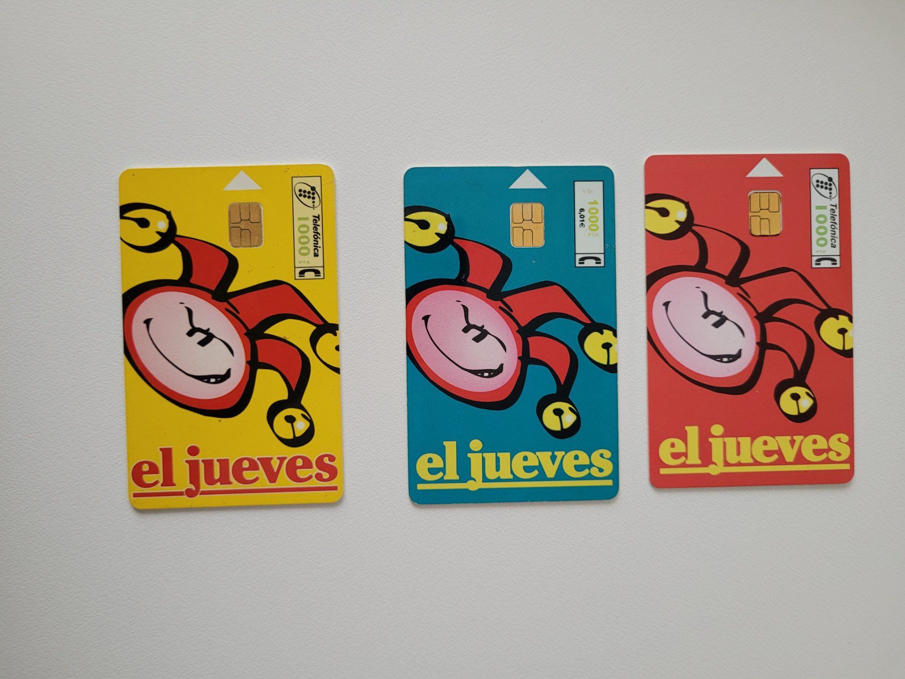 Cartes de téléphone: Telefonkarte Spanien – D'occasion à Inwil par Flower2325