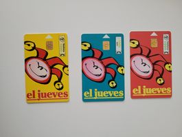 Telefonkarte Spanien