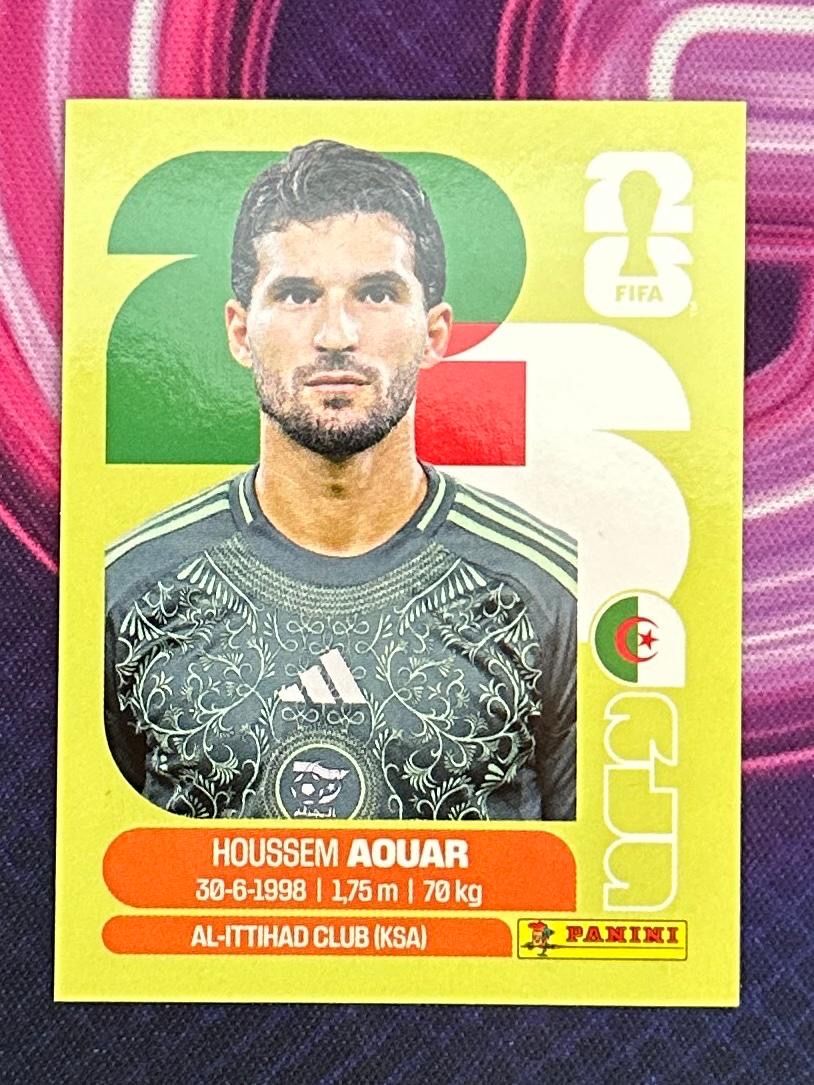 Panini Sammelbilder & Trading cards: ALG 9 – Gebraucht aus Vouvry von ric_jdw2
