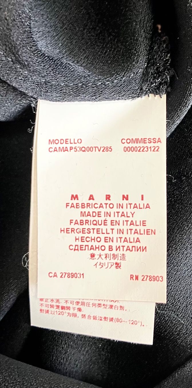 Marni Camicette: Marni Gr.36 – Usato da Mürren venduto da Ne-le 5