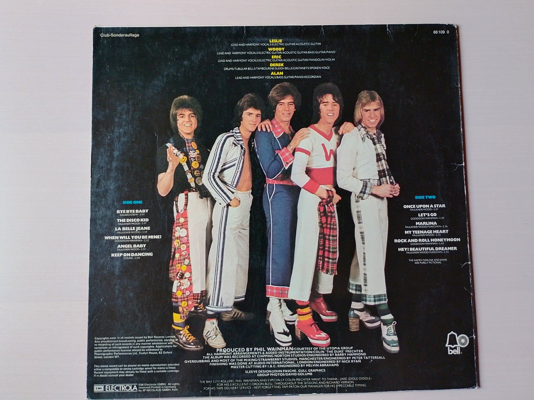 Dischi in vinile: Bay City Rollers: once upon a star - LP – Usato da Inkwil venduto da oetzi82 1