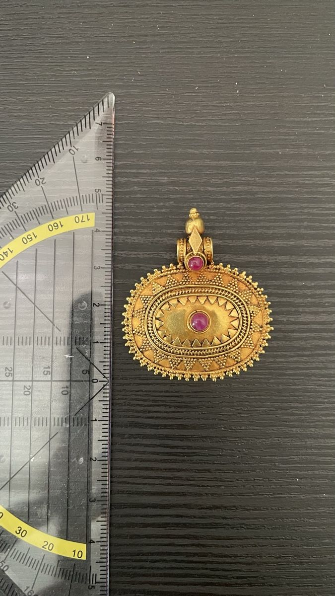 Ciondoli: Antikes Goldamulett, 20 Karat Gold – Usato da Basel venduto da Tscherri 6