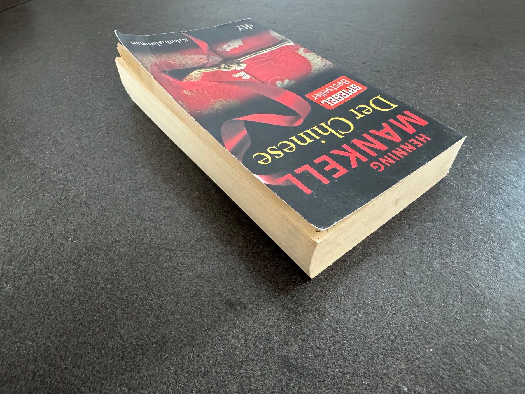 Libri: Henning Mankell "Der Chinese" Kriminalroman – Usato da Fribourg venduto da tschjoly 4