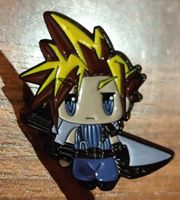 Final Fantasy VII Cloud Strife Pin