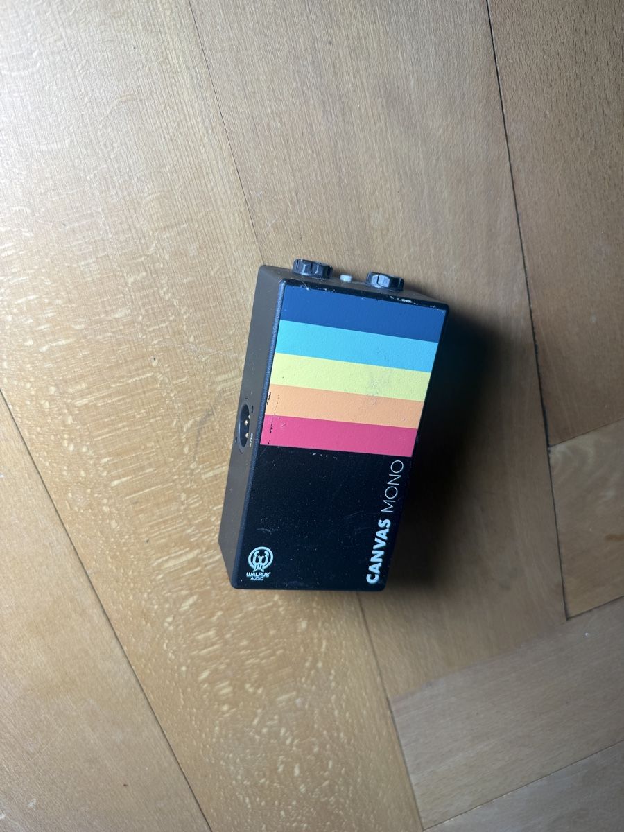 Strumenti musicali: DI-Box Walrus Audio Canvas Mono – Usato da Bern venduto da xaraya0 1