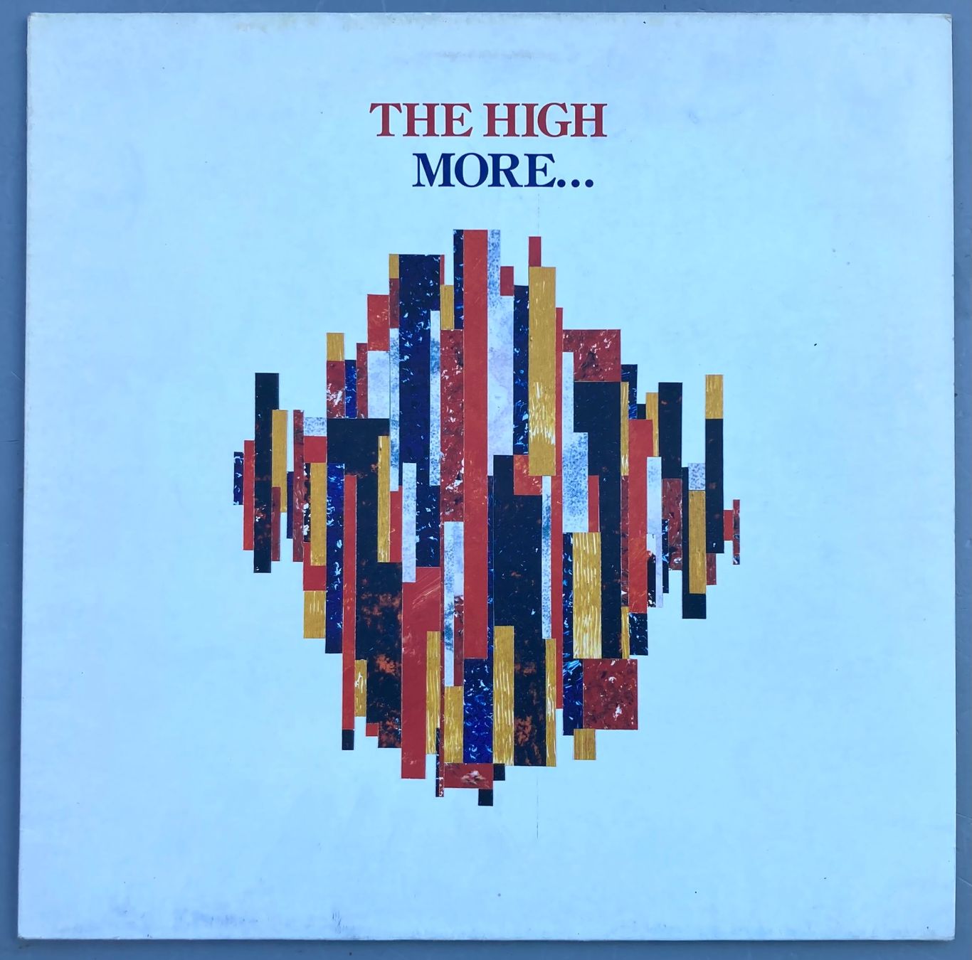 Vinyles: THE HIGH - MORE... – D'occasion à Poliez-Pittet par Newtown-Records