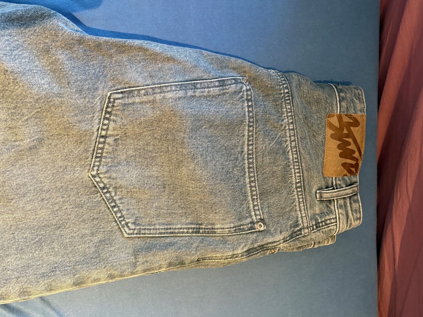 Pull&Bear Pantaloni: PULLANDBEAR STWD.Baggy jeans EUR.36 – Usato da Mauren TG venduto da san_g2bk 1