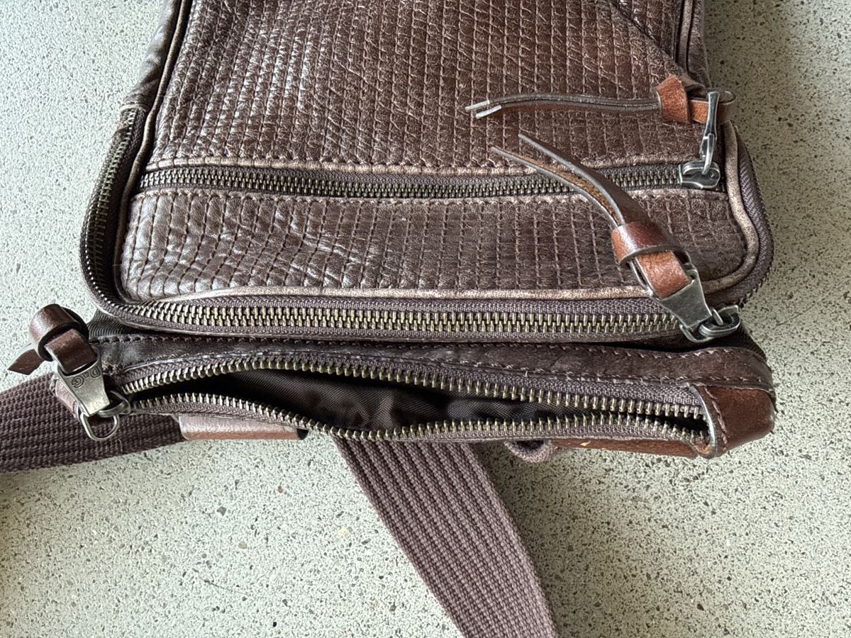 Dolce & Gabbana Borse: Dolce & Gabbana Schultertasche Leder – Usato da Richterswil venduto da Solemare47Nicole 3