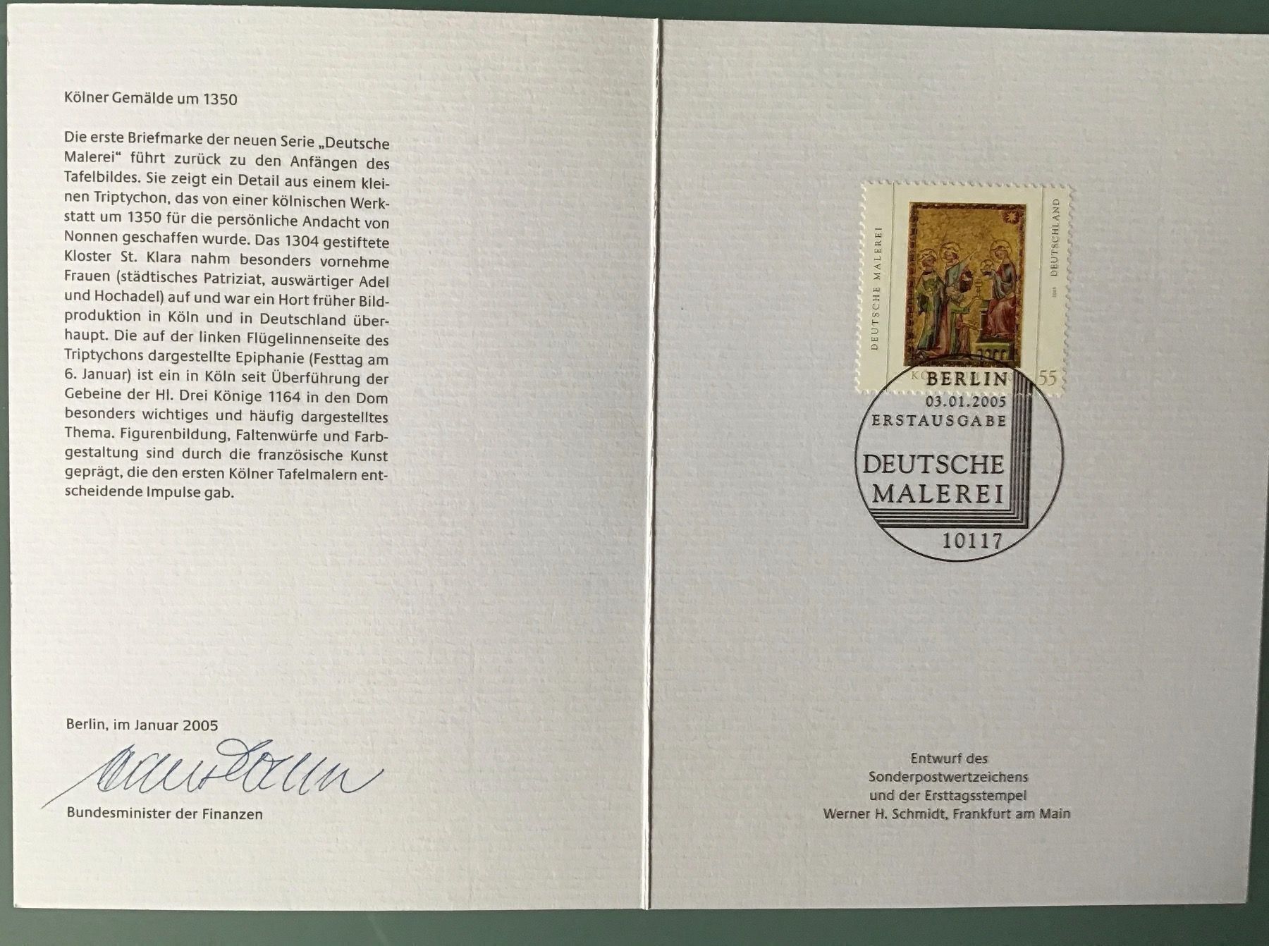 Alle Briefmarken: Lot Sondermarken Deutschland 2005 – Gebraucht aus Aefligen von Bubu218 1