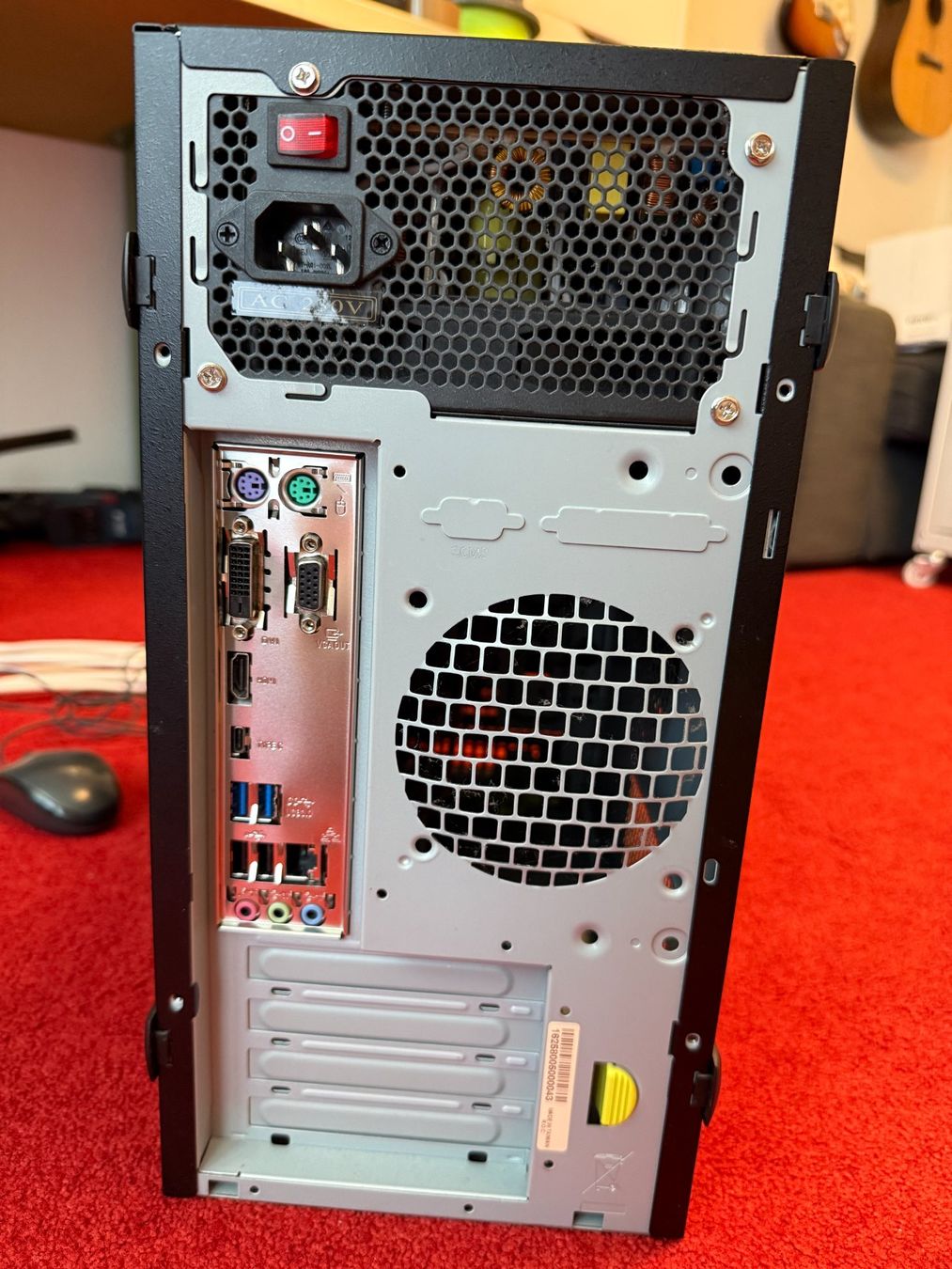 PC: Desktop PC Komplett-Set Intel Core i5, 8GB RAM – Usato da Otelfingen venduto da SlediiCH 3
