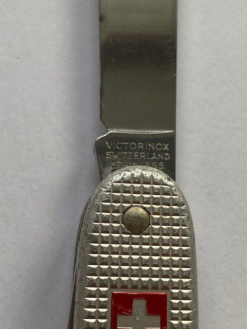 Victorinox Taschenmesser: VICTORINOX 84  SACKMESSER – Gebraucht aus Chur von silbermon 6