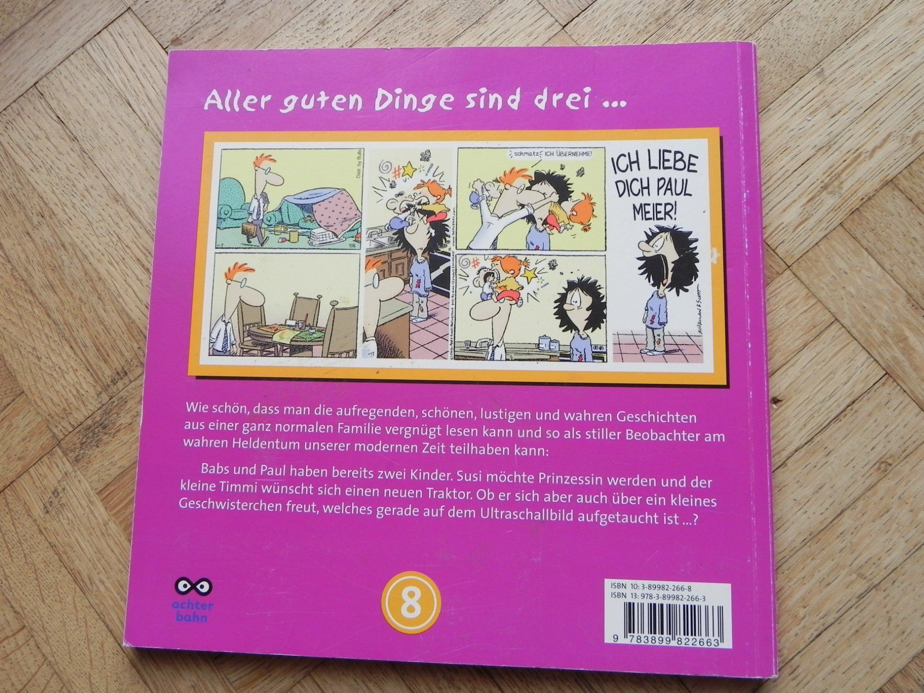 Fumetti: Baby Blues Comic Buch Rick Kirkman – Usato da Stallikon venduto da pcerny16 1