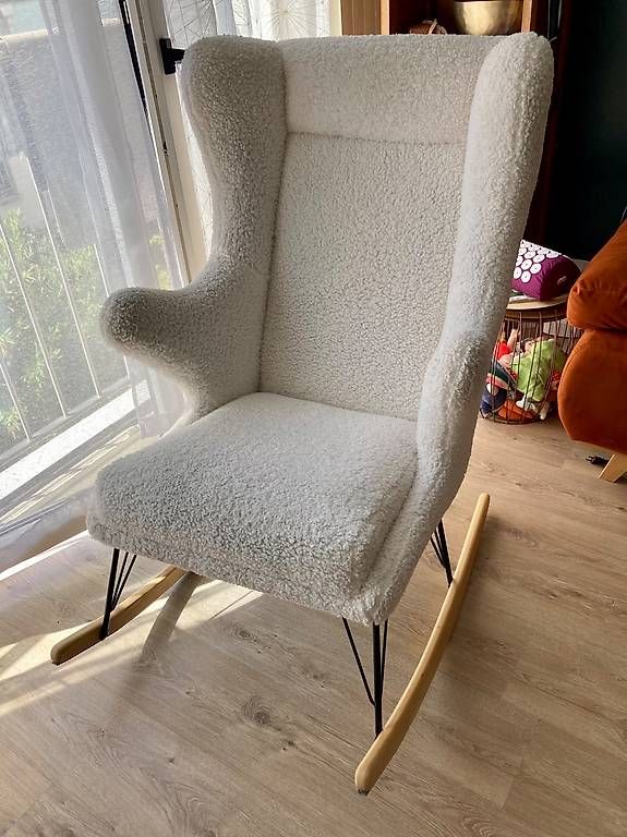 Mömax Poltrone: Chaise à bascule – Usato da Genève venduto da aligne 3