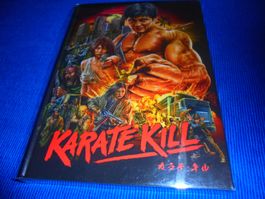 Mediabook Karate KILL /Lim. 539 / 999 / KULT !!